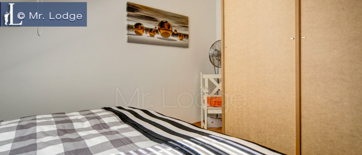 appartement style maisonnette München Nymphenburg 03 2ème ch. à coucher 8639