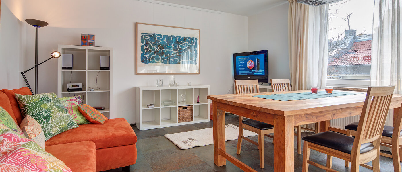 appartement München Schwabing-West (rund um den Hohenzollernplatz) 03 salon 8662