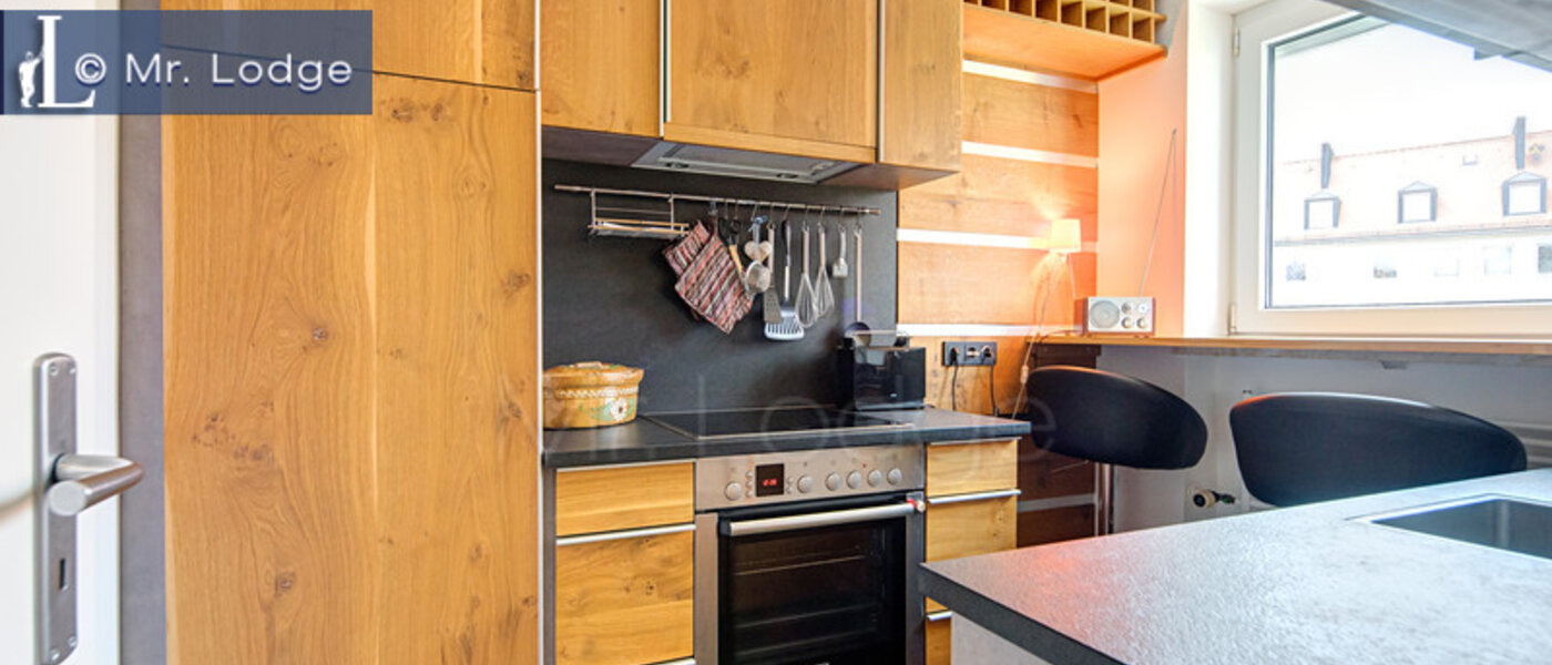 appartement München Schwabing-West (rund um den Hohenzollernplatz) 01 cuisine 8662