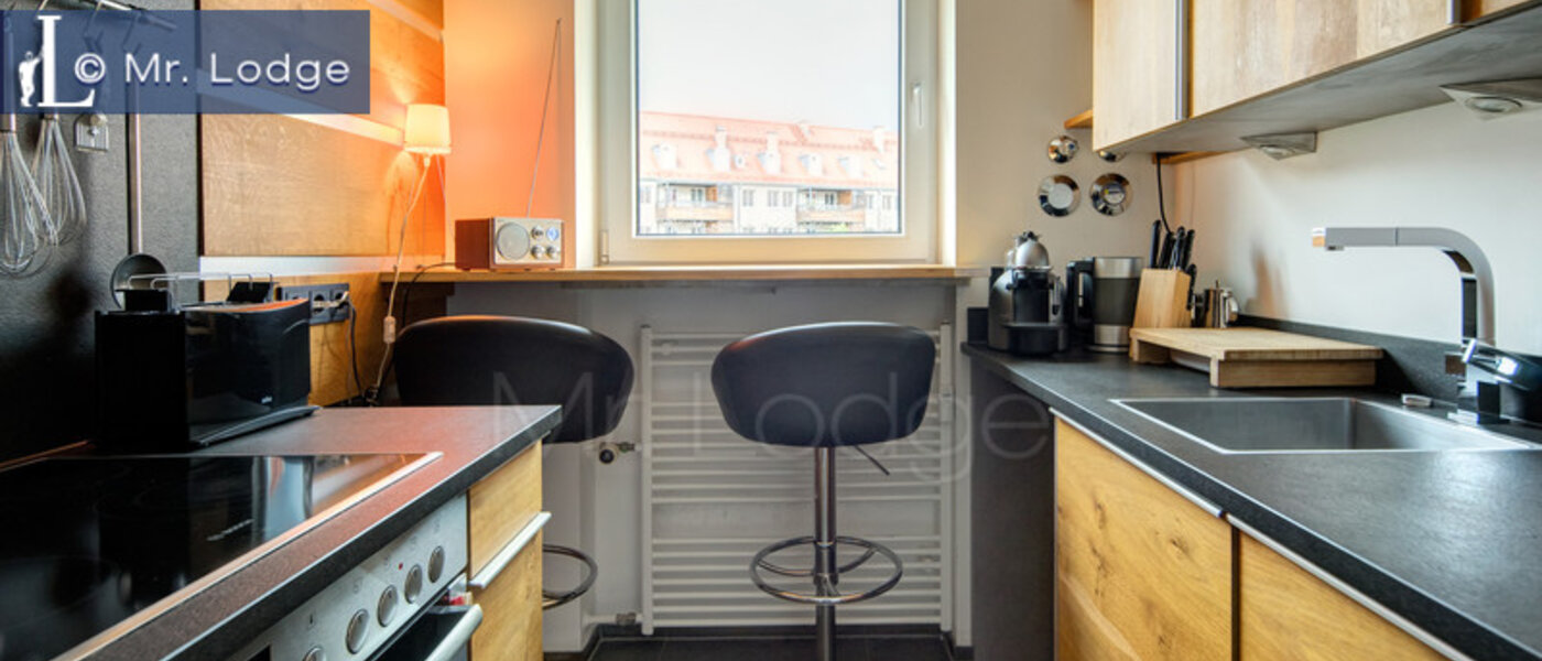 appartement München Schwabing-West (rund um den Hohenzollernplatz) 02 cuisine 8662