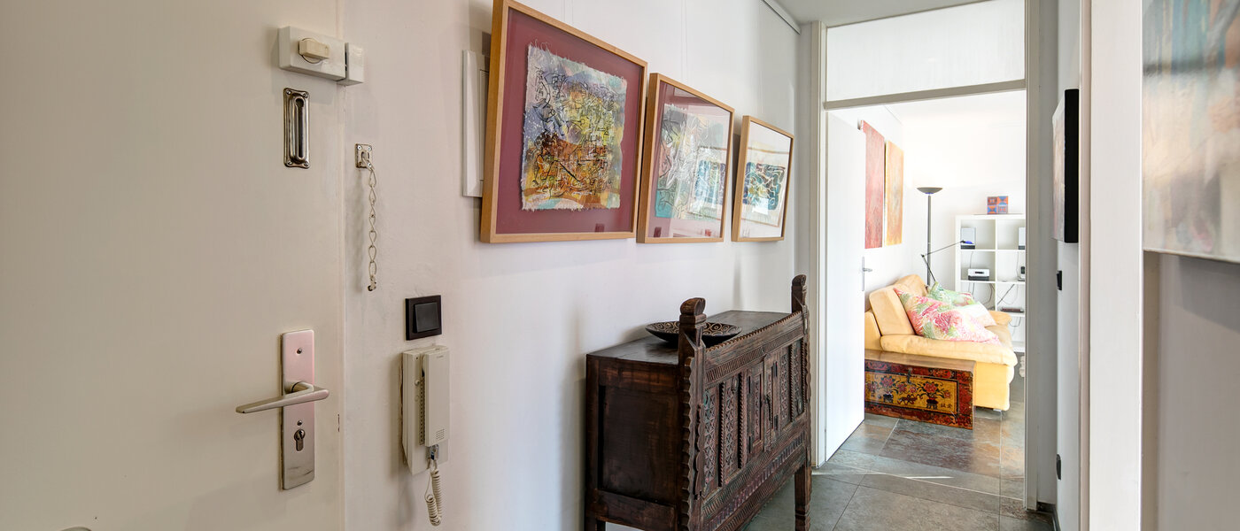 appartement München Schwabing-West (rund um den Hohenzollernplatz) 02 entrée/couloir 8662