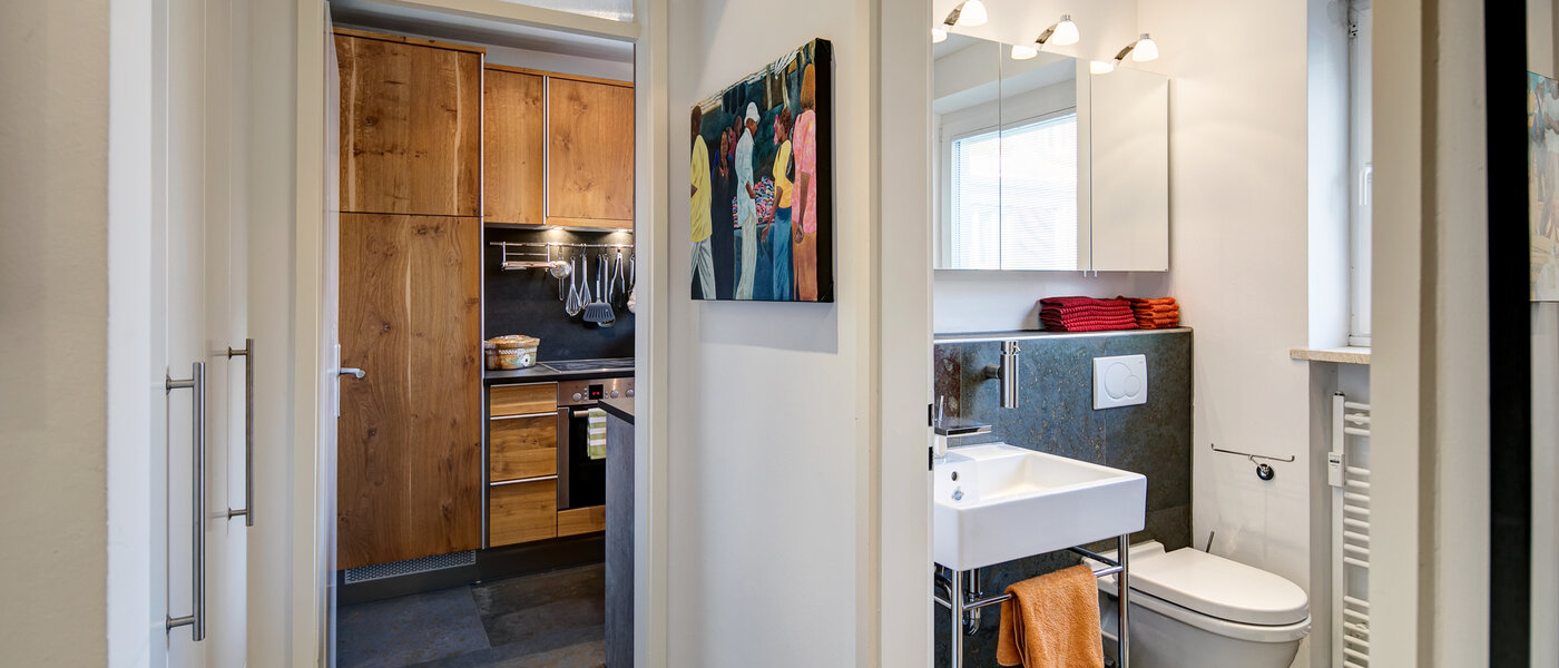 appartement München Schwabing-West (rund um den Hohenzollernplatz) 03 entrée/couloir 8662