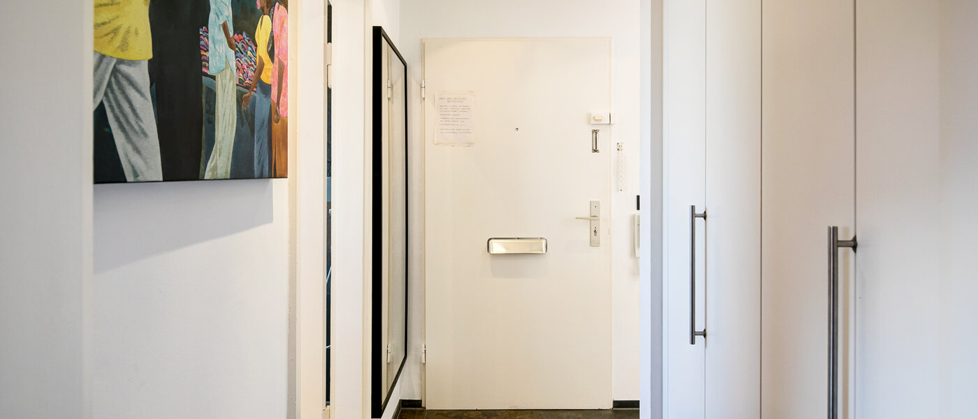 appartement München Schwabing-West (rund um den Hohenzollernplatz) 04 entrée/couloir 8662