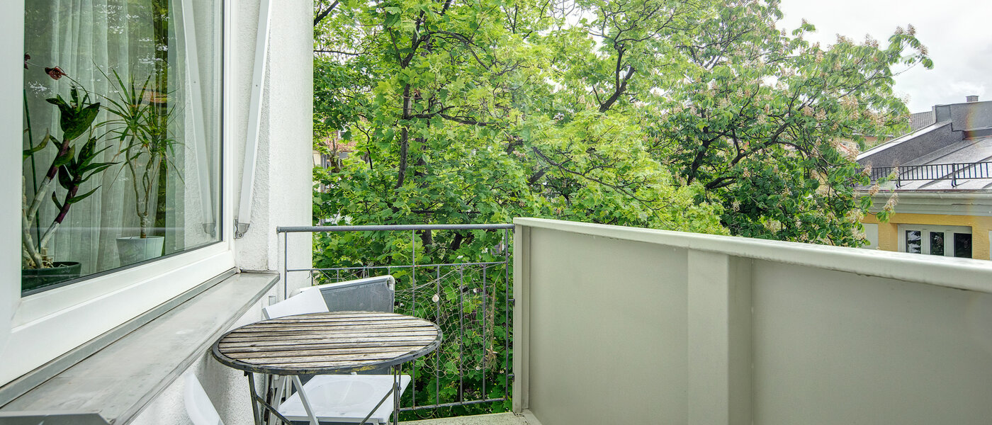 appartement München Schwabing-West (rund um den Hohenzollernplatz) 01 balcon 8662