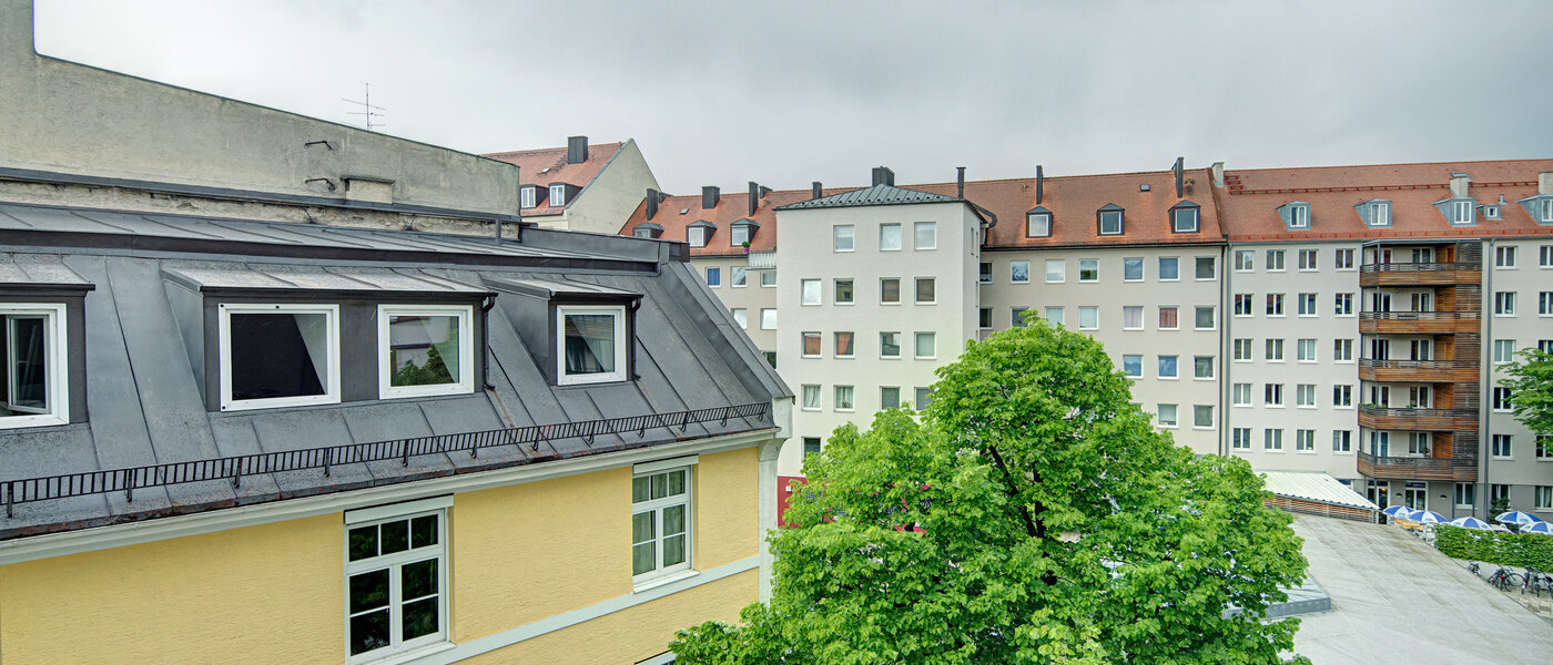 appartement München Schwabing-West (rund um den Hohenzollernplatz) 03 vue 8662