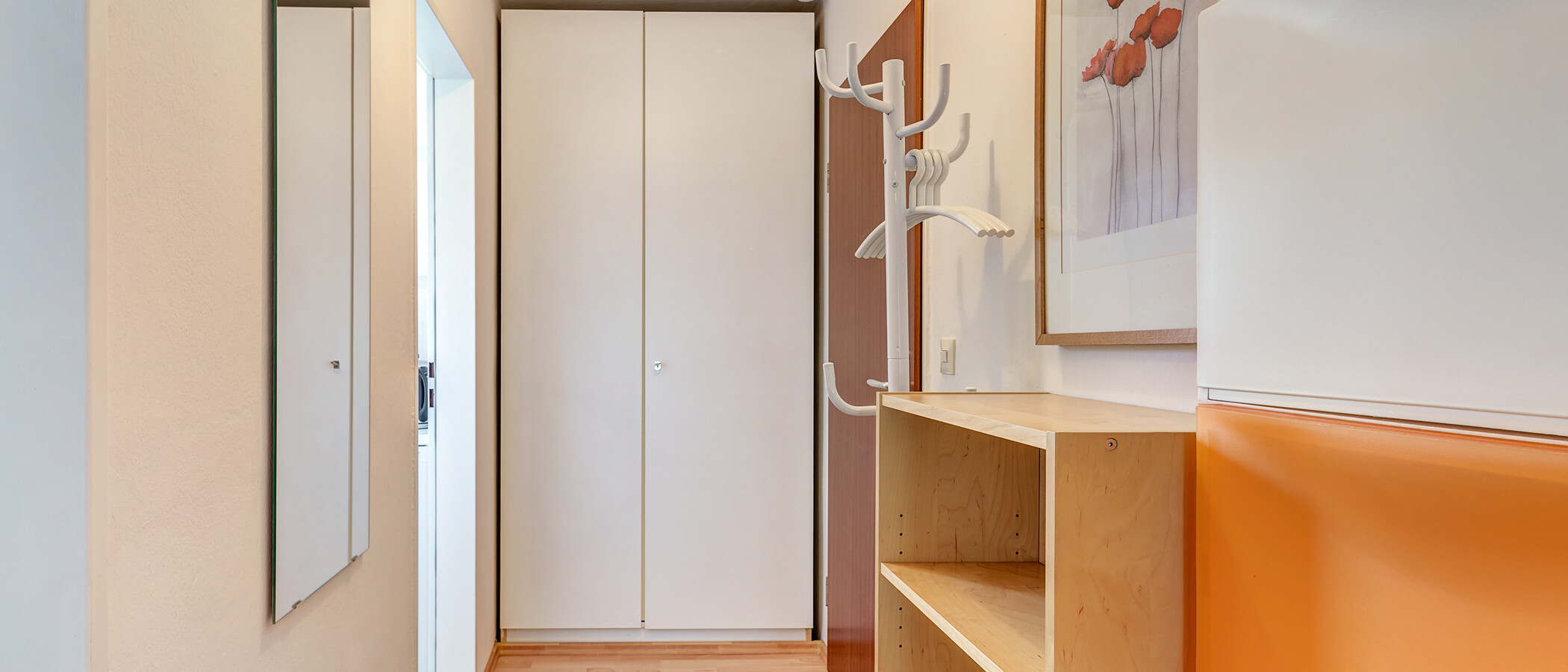 appartement München Bogenhausen 01 entrée/couloir 8668
