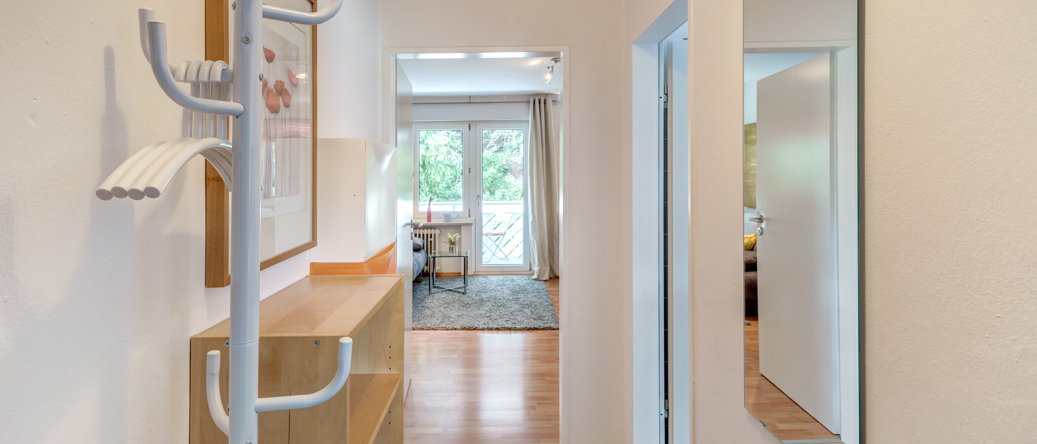 appartement München Bogenhausen 03 entrée/couloir 8668