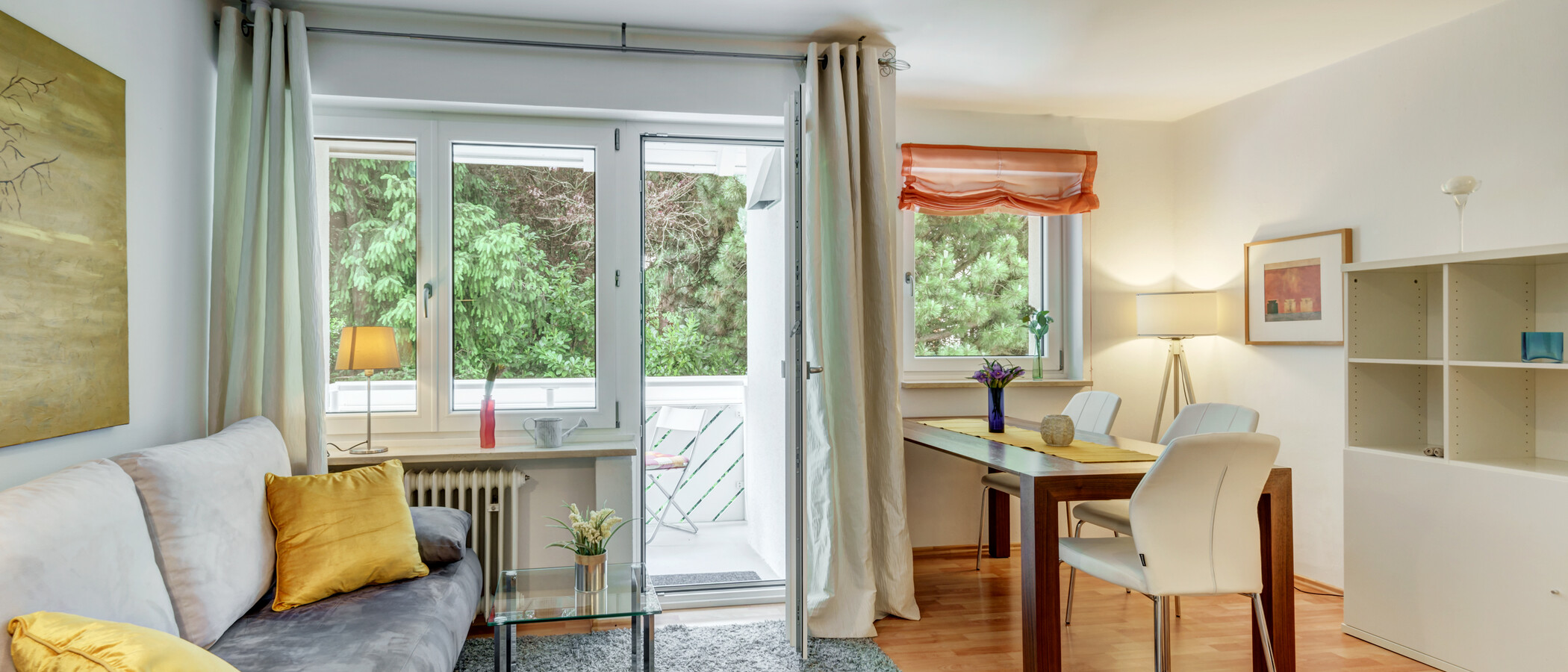 appartement München Bogenhausen 01 pièce à vivre 8668