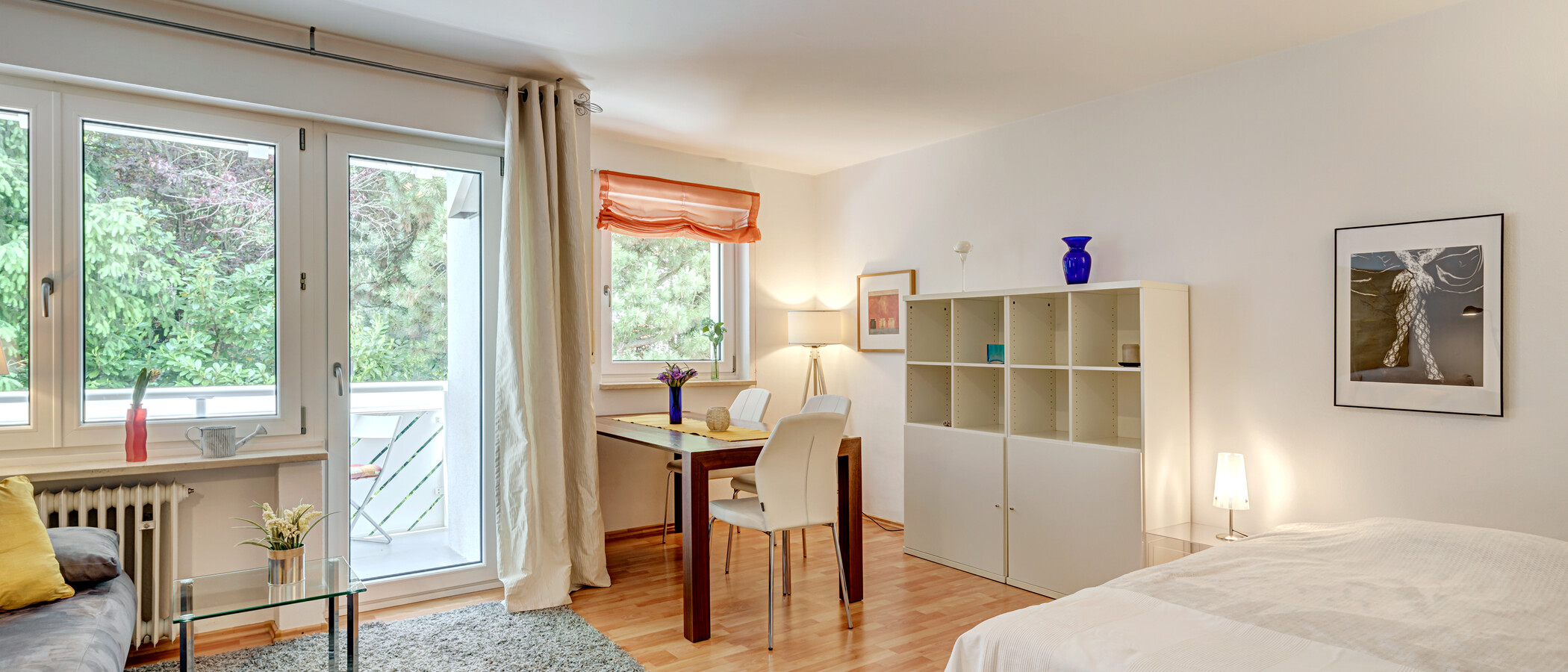 appartement München Bogenhausen 02 pièce à vivre 8668