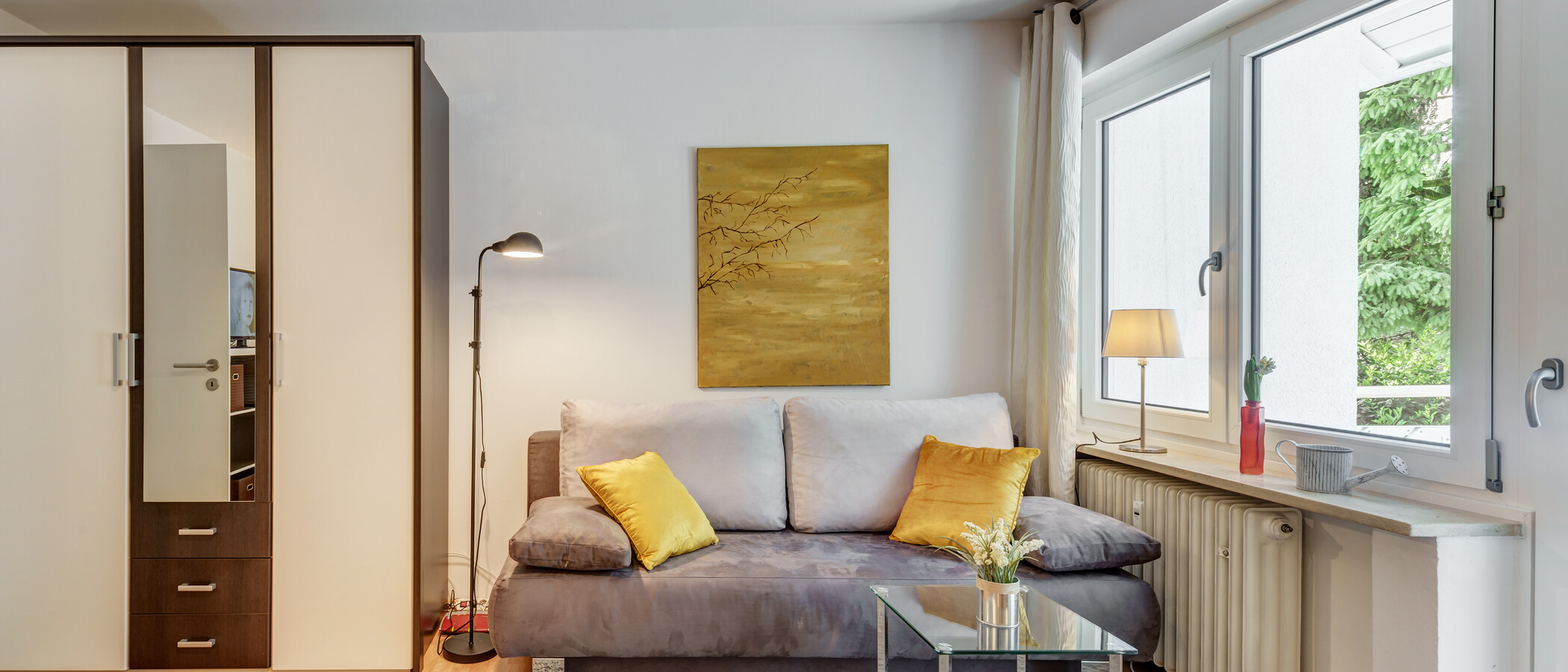 appartement München Bogenhausen 05 pièce à vivre 8668