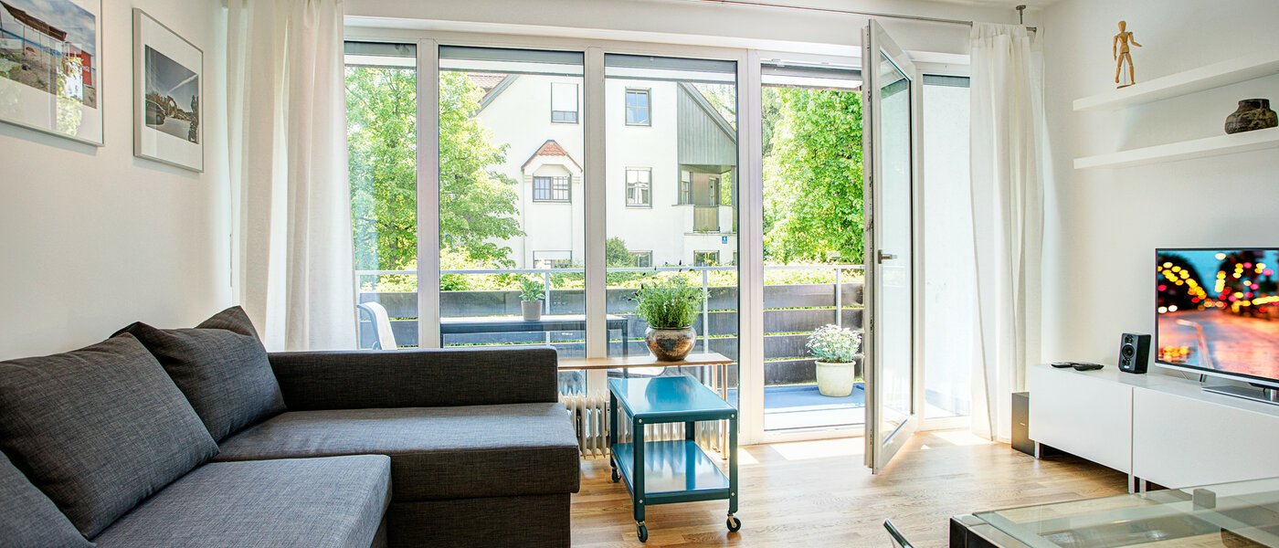 appartement München Freimann 01 salon 8673