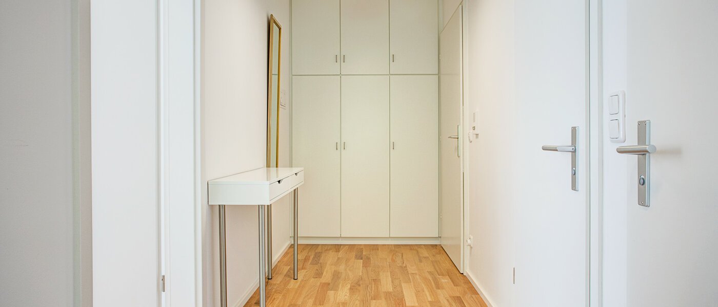 appartement München Freimann 01 entrée/couloir 8673