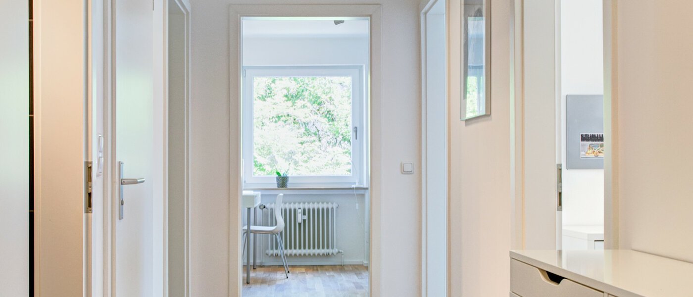appartement München Freimann 02 entrée/couloir 8673