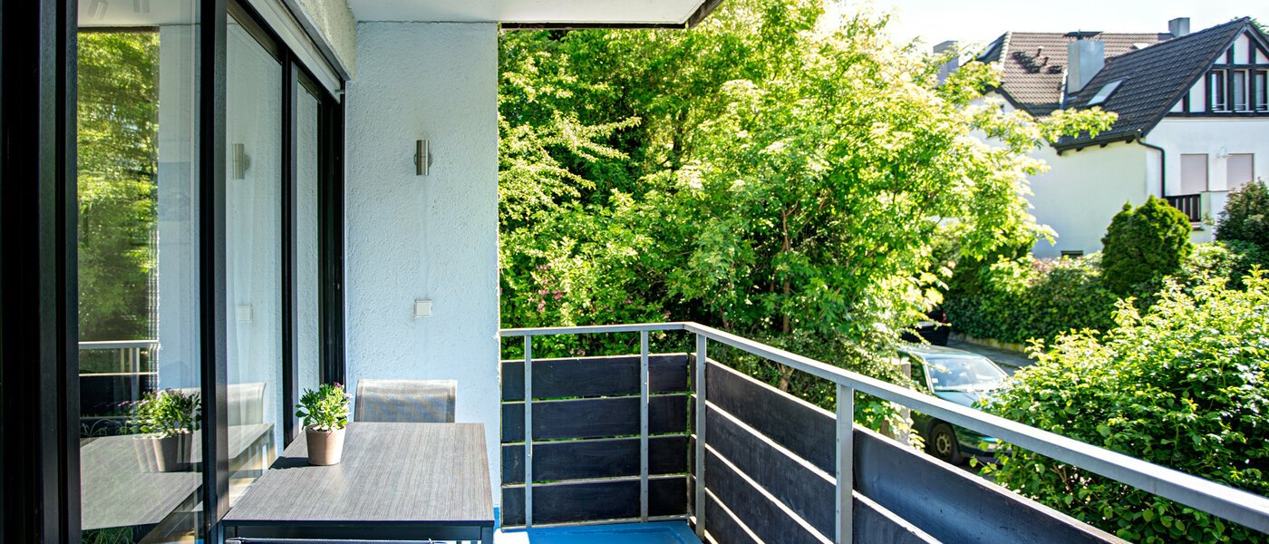 appartement München Freimann 01 balcon 8673