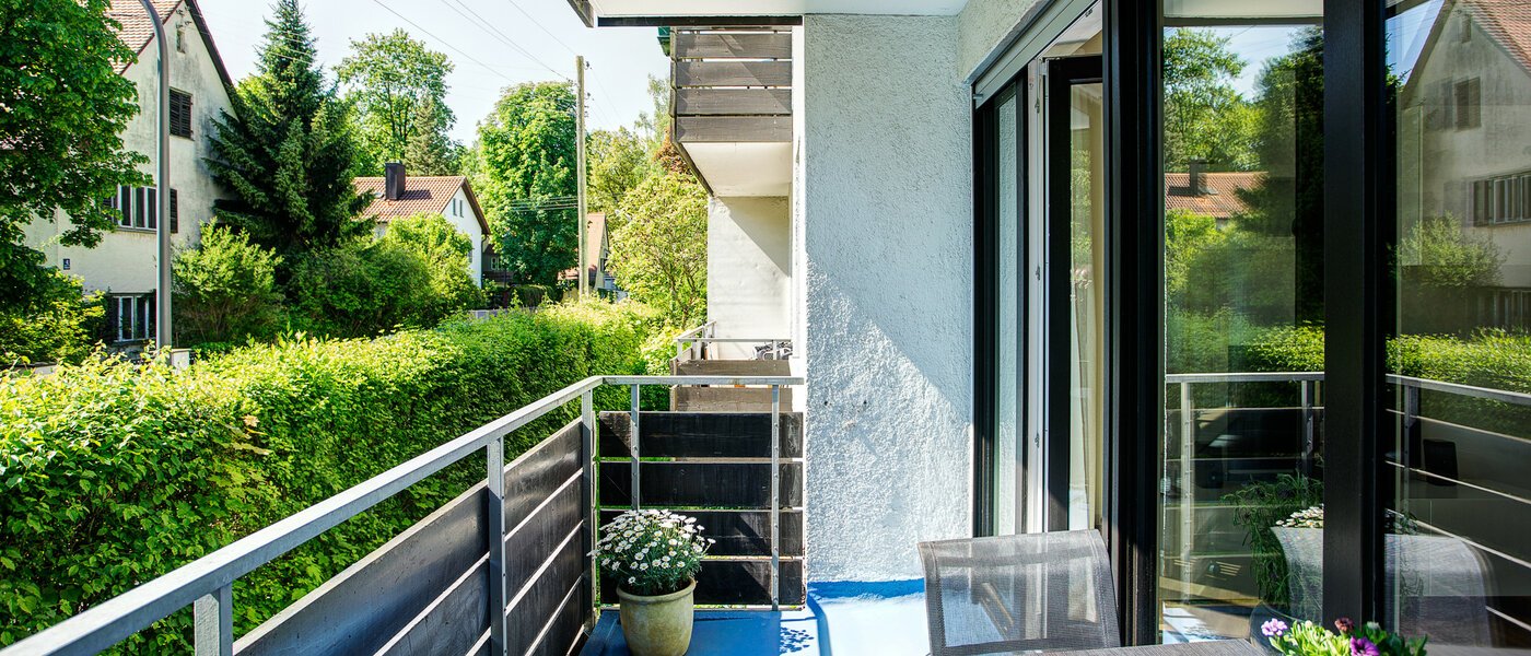 appartement München Freimann 03 balcon 8673