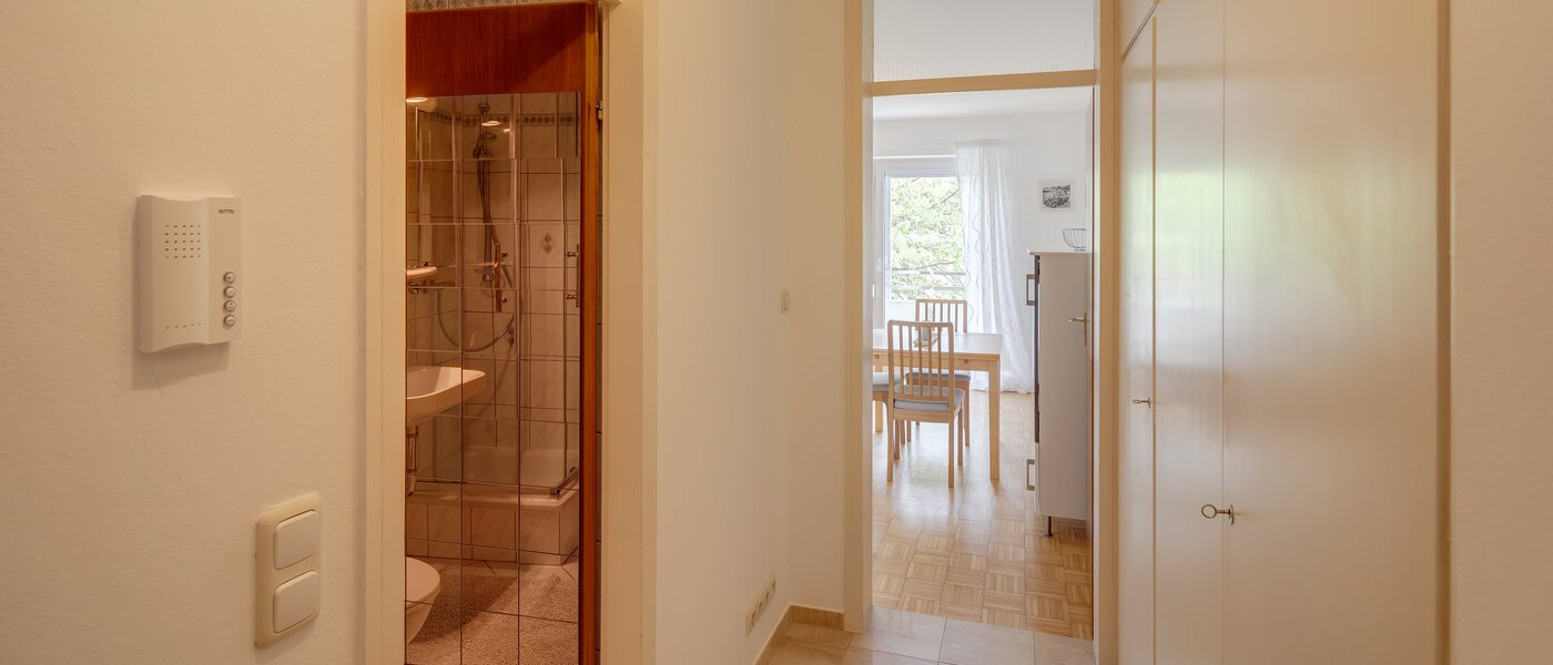 appartement München Am Hart 02 entrée/couloir 8704