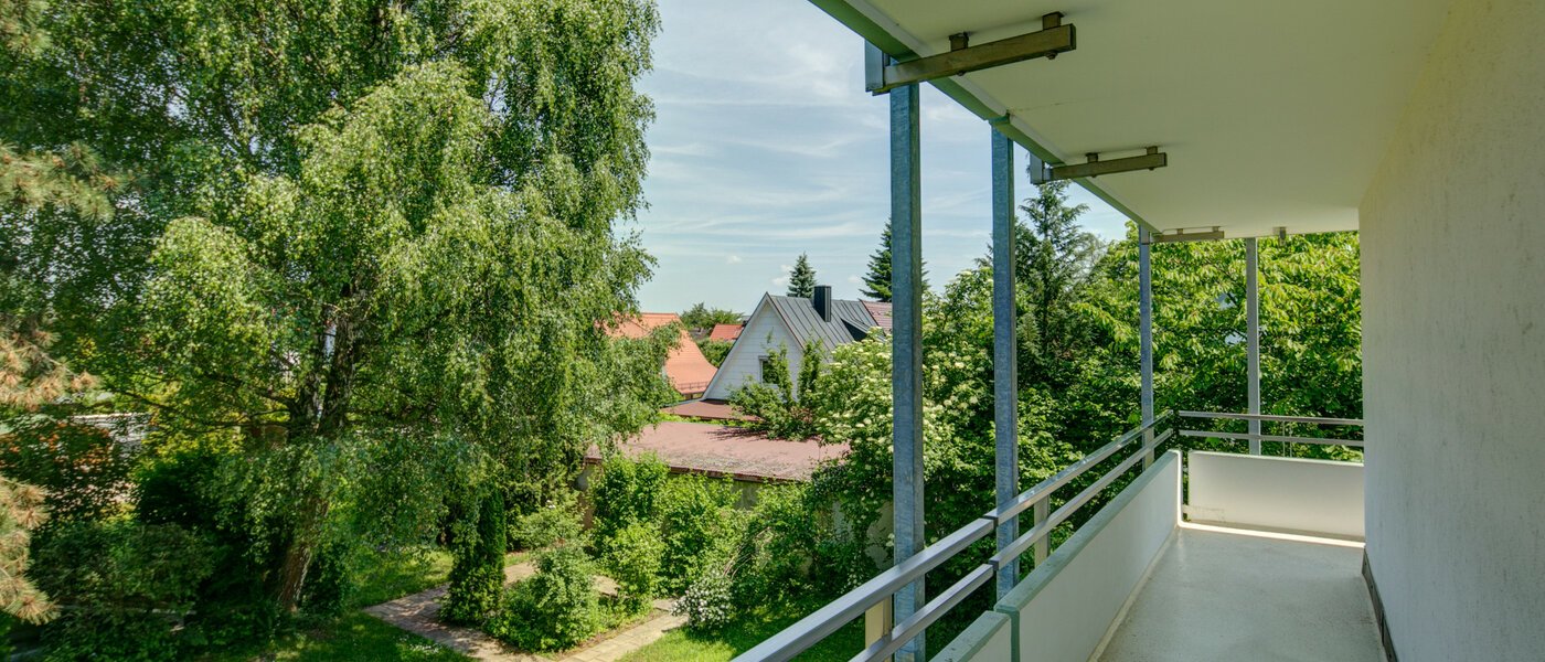 appartement München Am Hart 04 balcon 8704