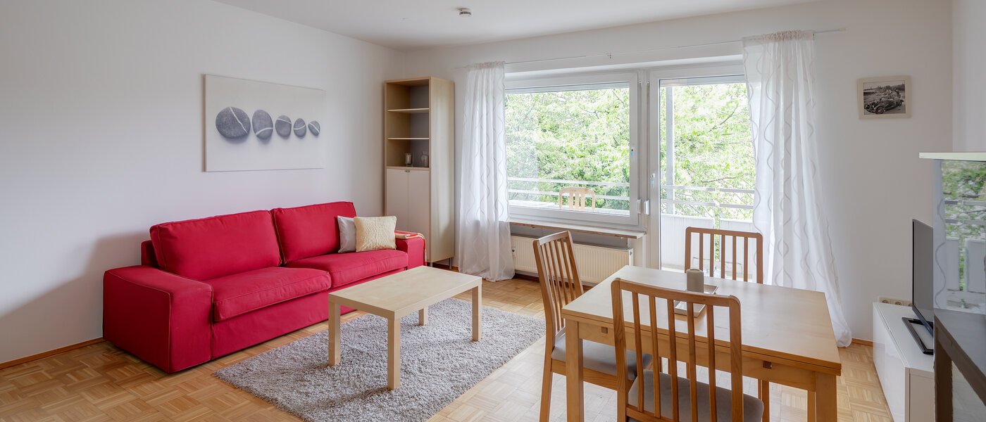 appartement München Am Hart 01 pièce à vivre 8704