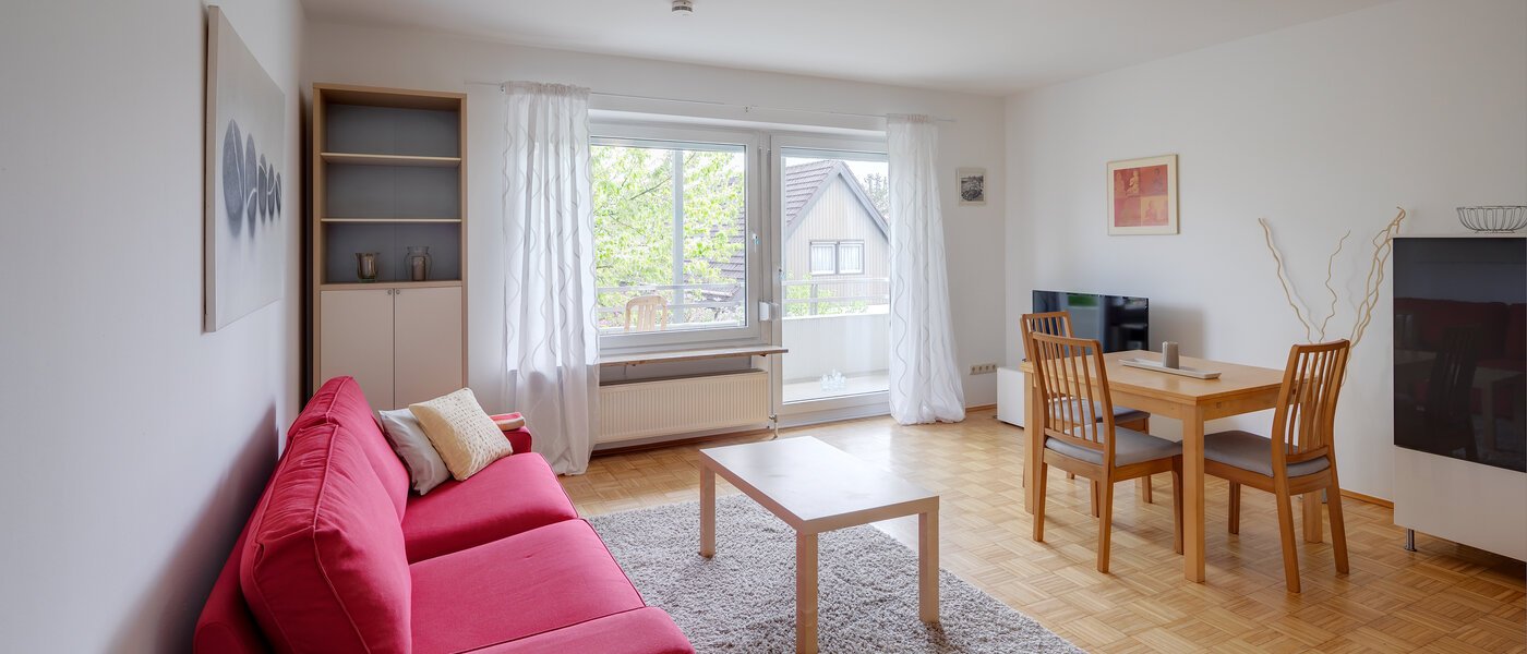 appartement München Am Hart 02 pièce à vivre 8704