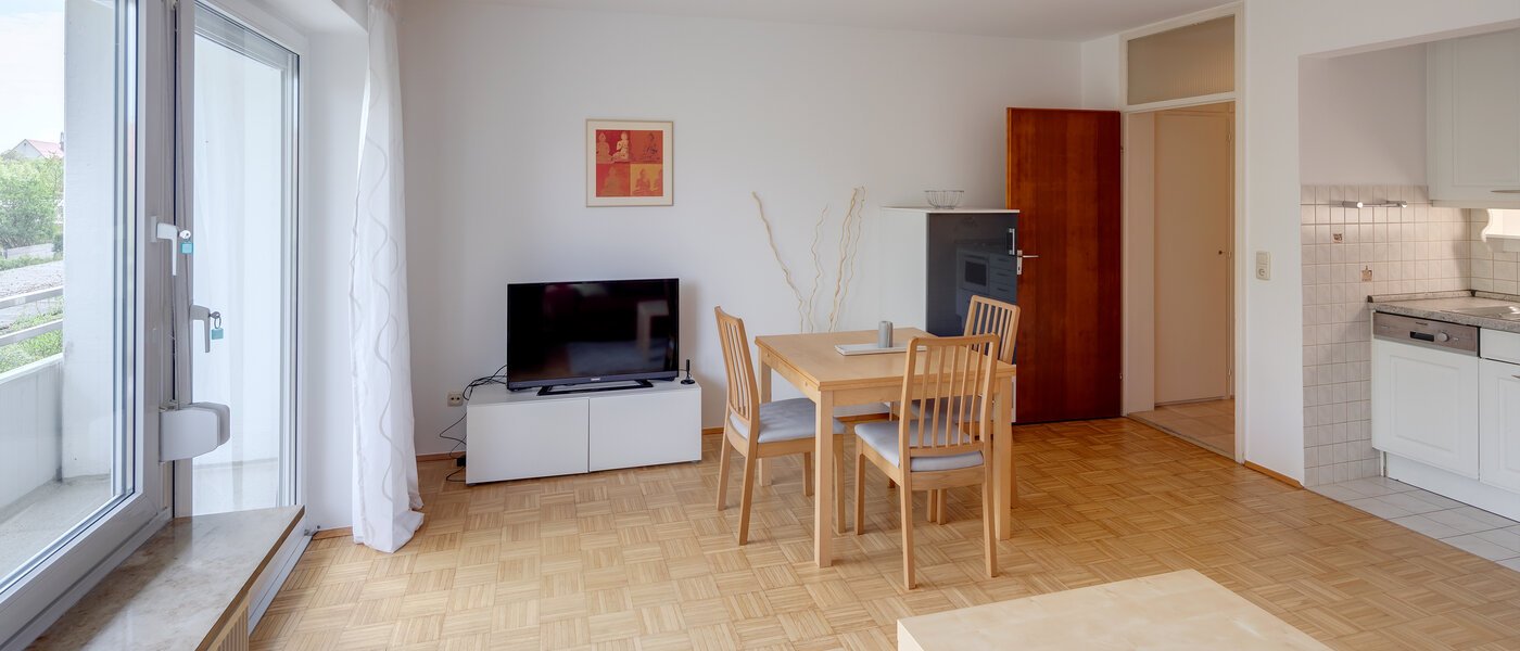 appartement München Am Hart 03 pièce à vivre 8704