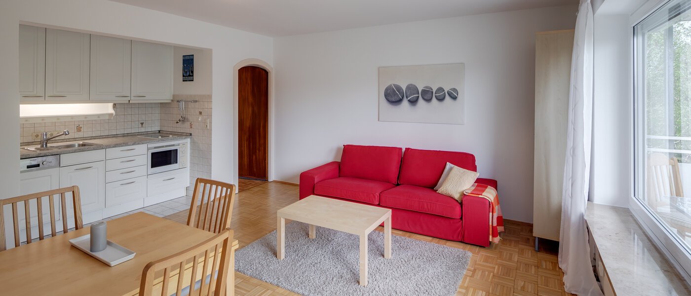 appartement München Am Hart 04 pièce à vivre 8704