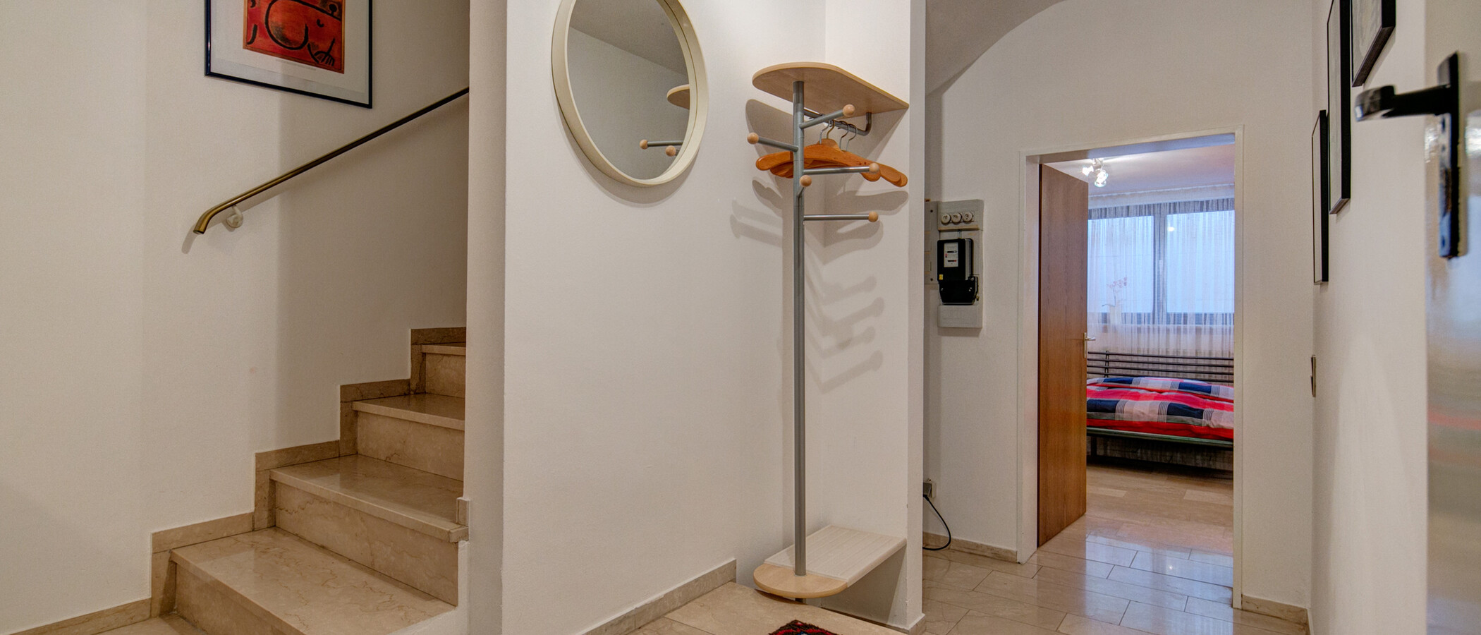 studio München Forstenried 01 entrée/couloir 871