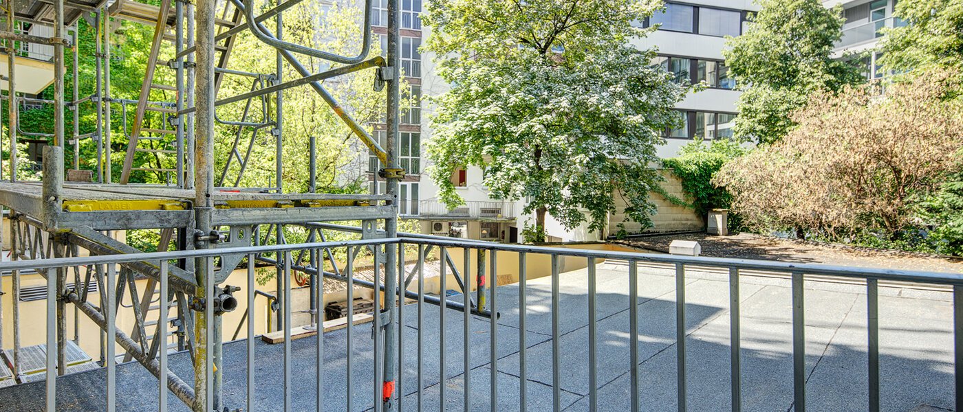 appartement München Maxvorstadt - Westen 03 balcon 8727