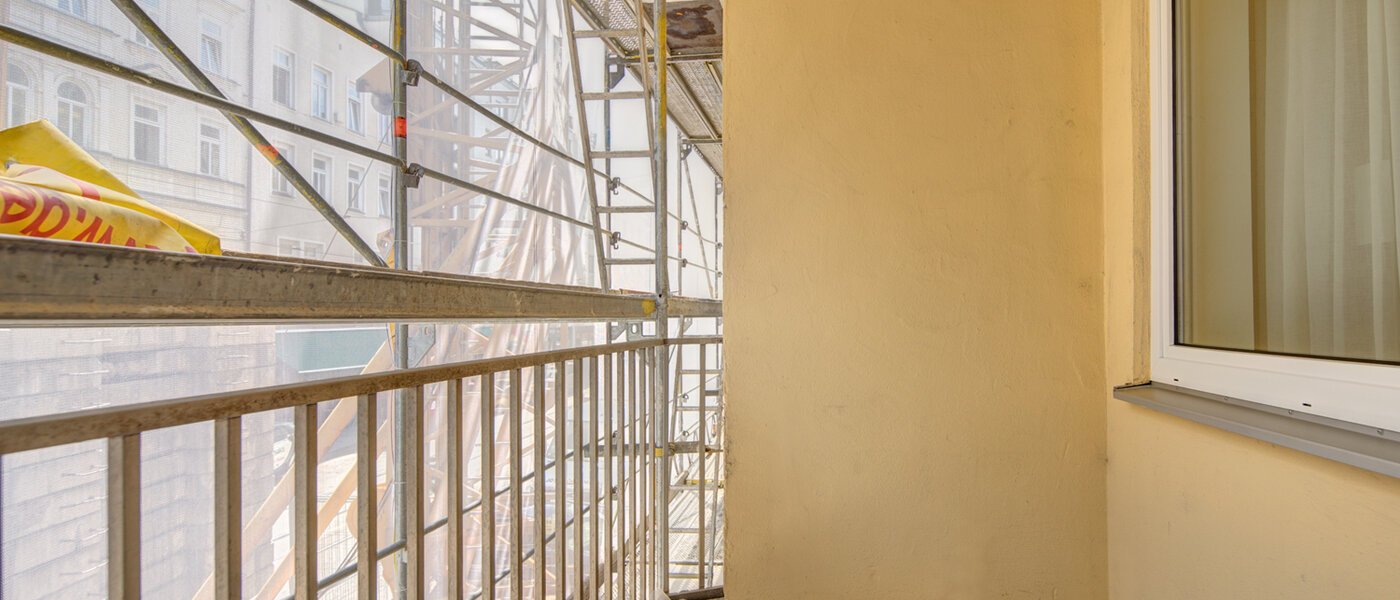 appartement München Maxvorstadt - Westen 05 balcon 8727