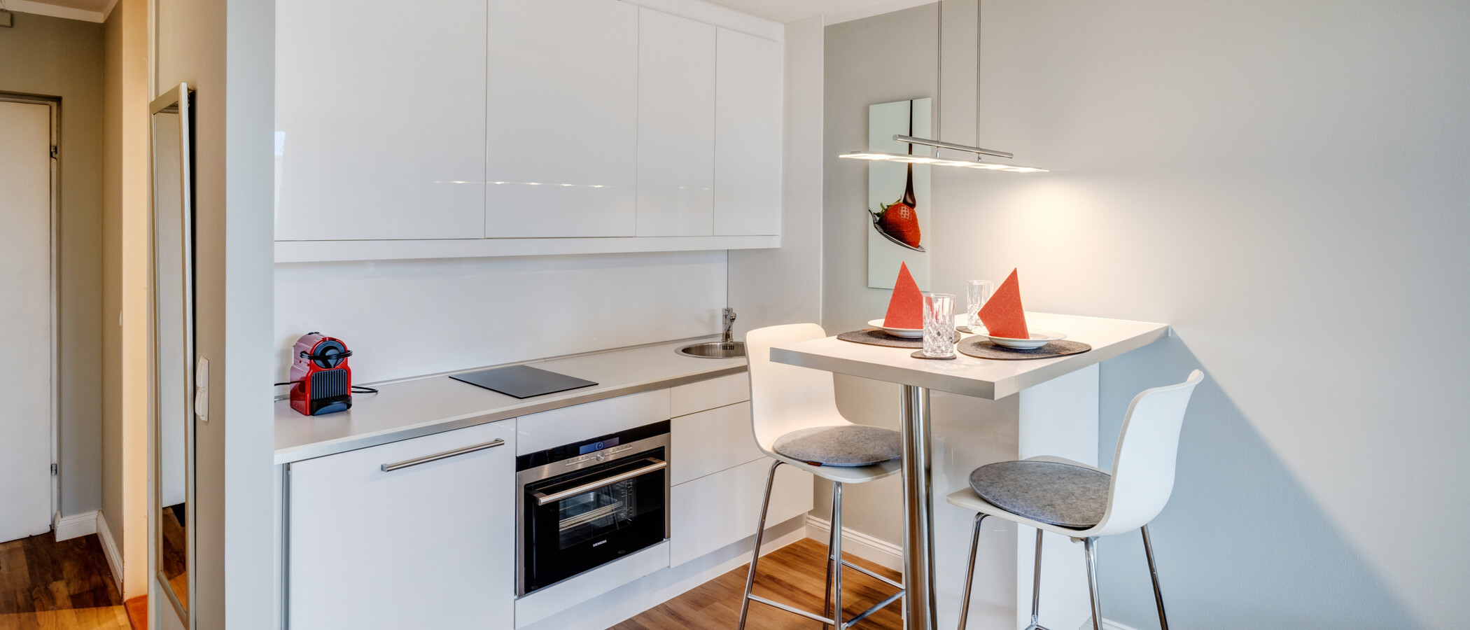 appartement München Schwabing-Nord (zw. Leopoldstraße & Englischen Garten) 01 cuisine 8728