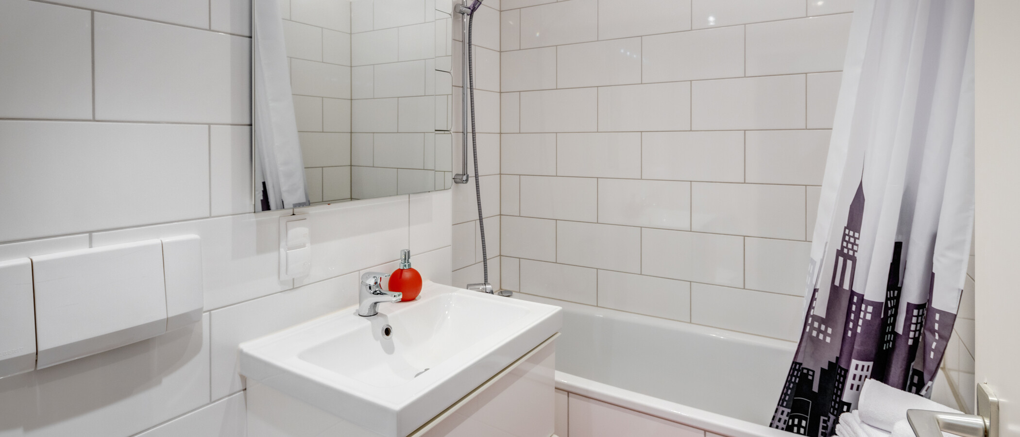 appartement München Schwabing-Nord (zw. Leopoldstraße & Englischen Garten) 01 salle de bain 8728