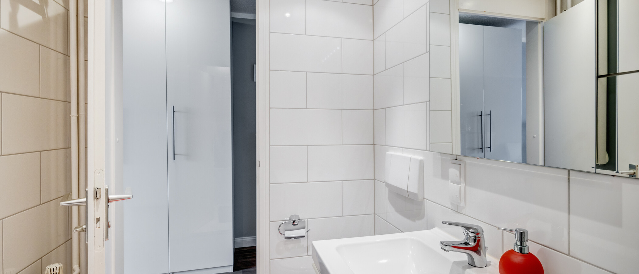 appartement München Schwabing-Nord (zw. Leopoldstraße & Englischen Garten) 02 salle de bain 8728