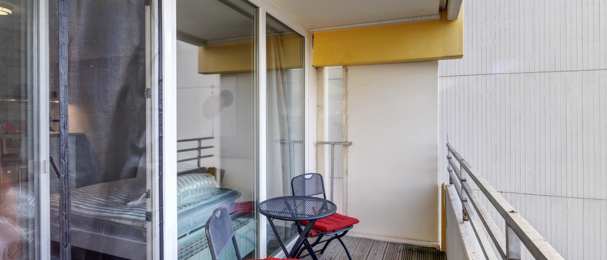 appartement München Schwabing-Nord (zw. Leopoldstraße & Englischen Garten) 02 balcon 8728