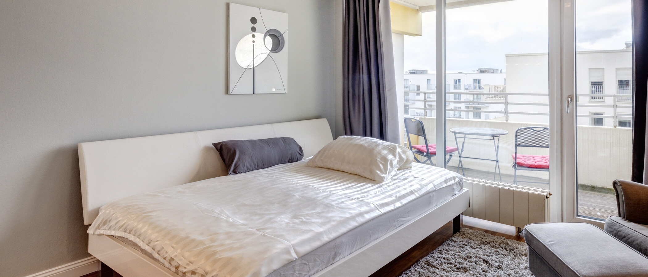 appartement München Schwabing-Nord (zw. Leopoldstraße & Englischen Garten) 01 chambres 8728