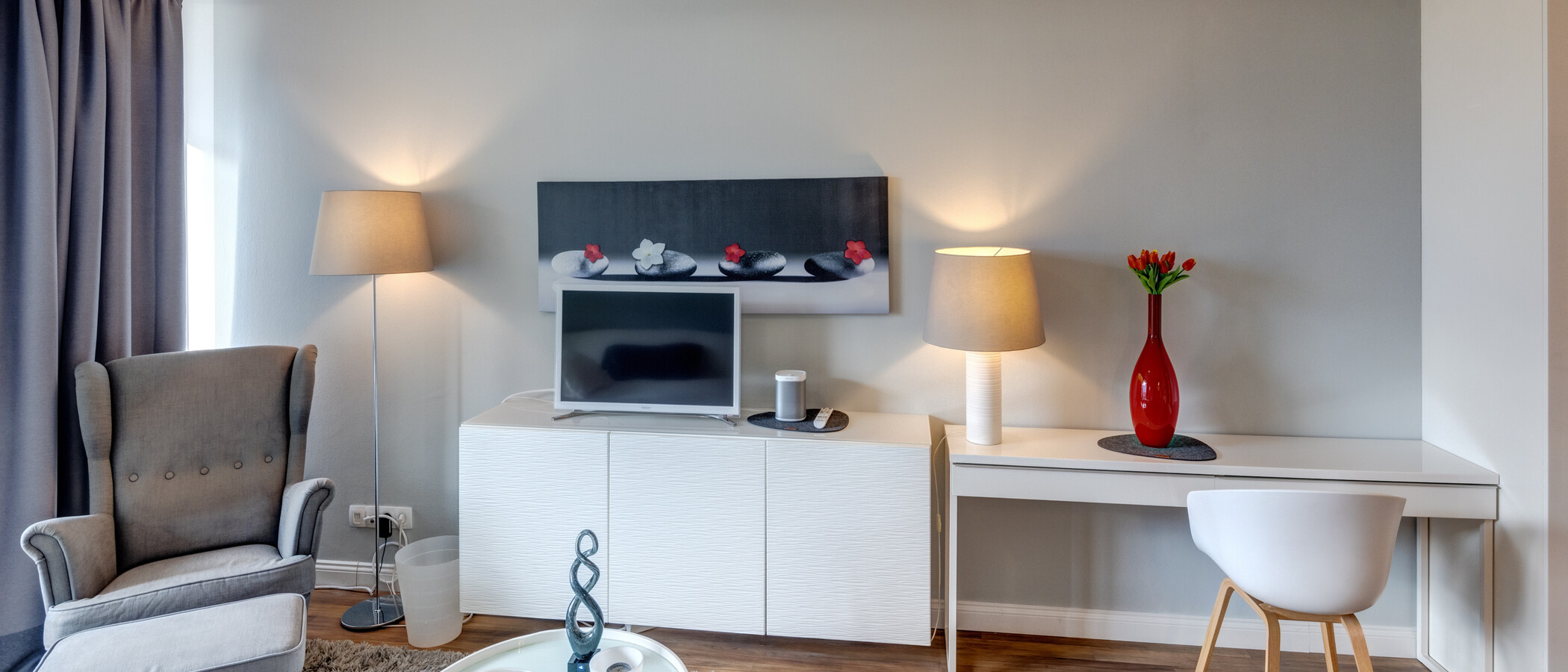 appartement München Schwabing-Nord (zw. Leopoldstraße & Englischen Garten) 02 pièce à vivre 8728