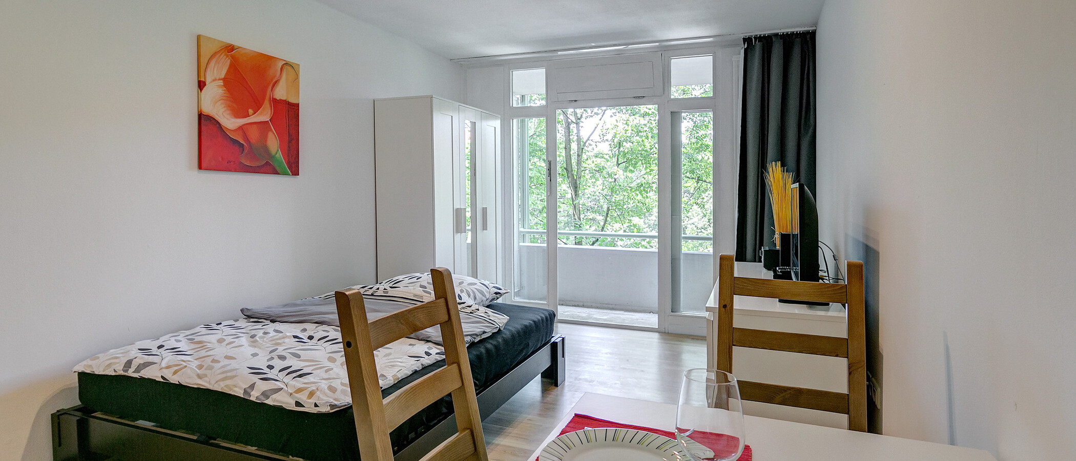 studio München Isarvorstadt 02 salon 8737