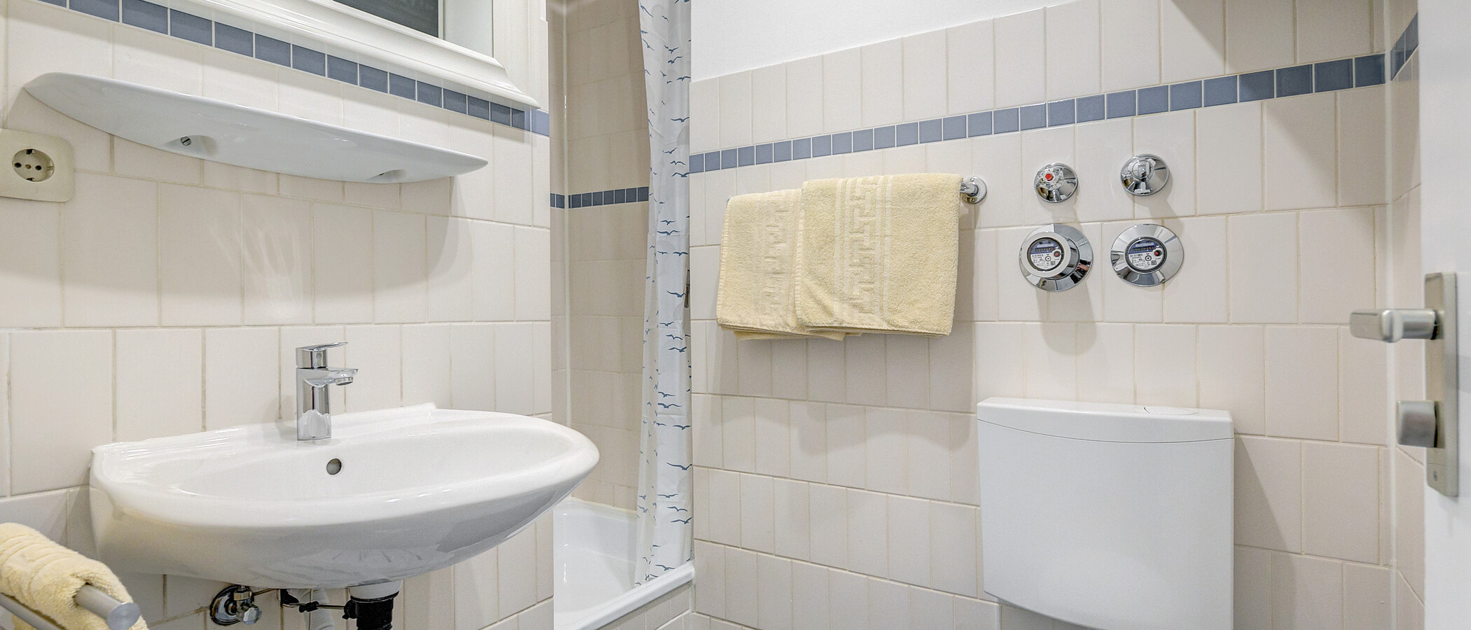 studio München Isarvorstadt 02 salle de bain 8737