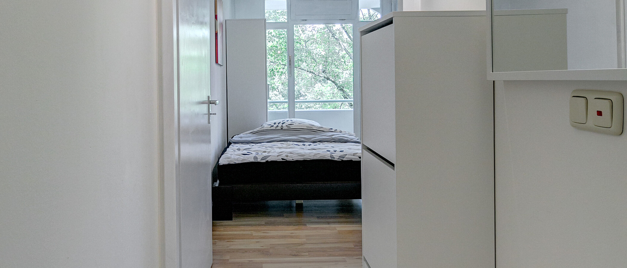 studio München Isarvorstadt 02 entrée/couloir 8737