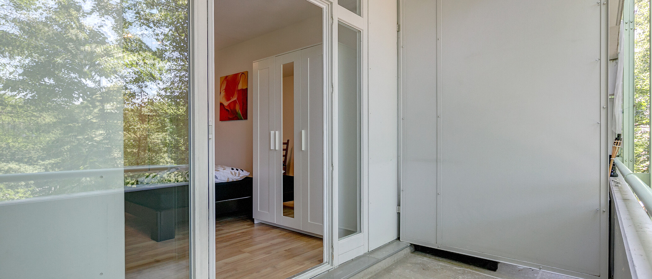 studio München Isarvorstadt 01 balcon 8737