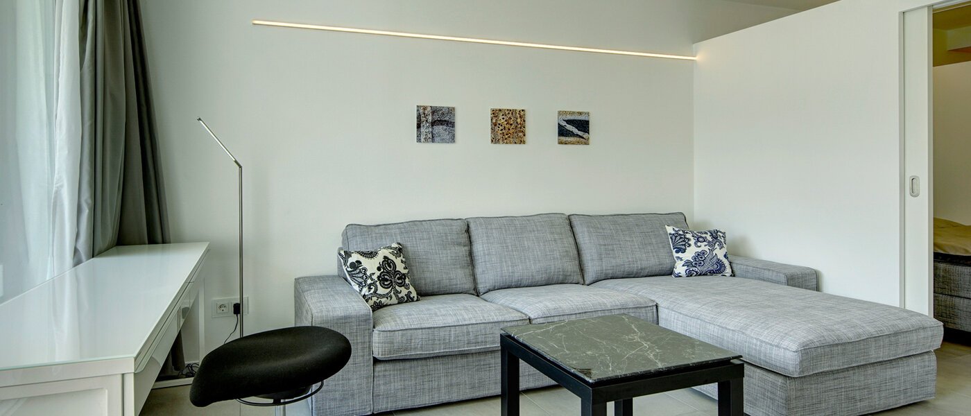 appartement München Olympiadorf 03 salon 8757