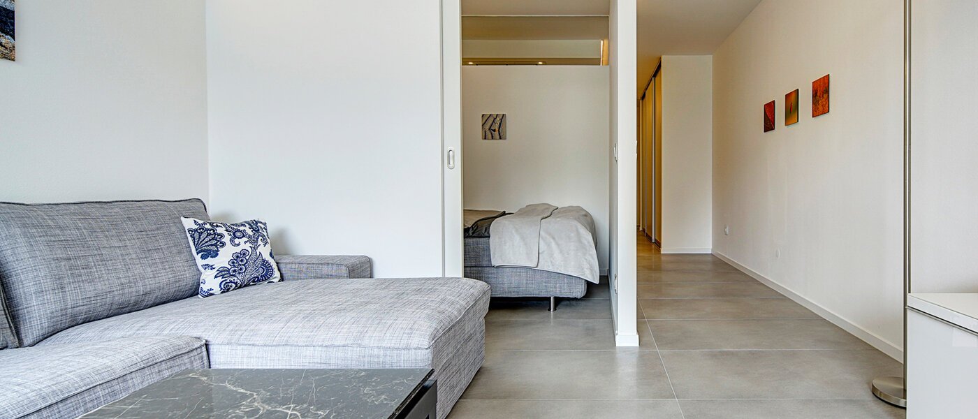 appartement München Olympiadorf 04 salon 8757