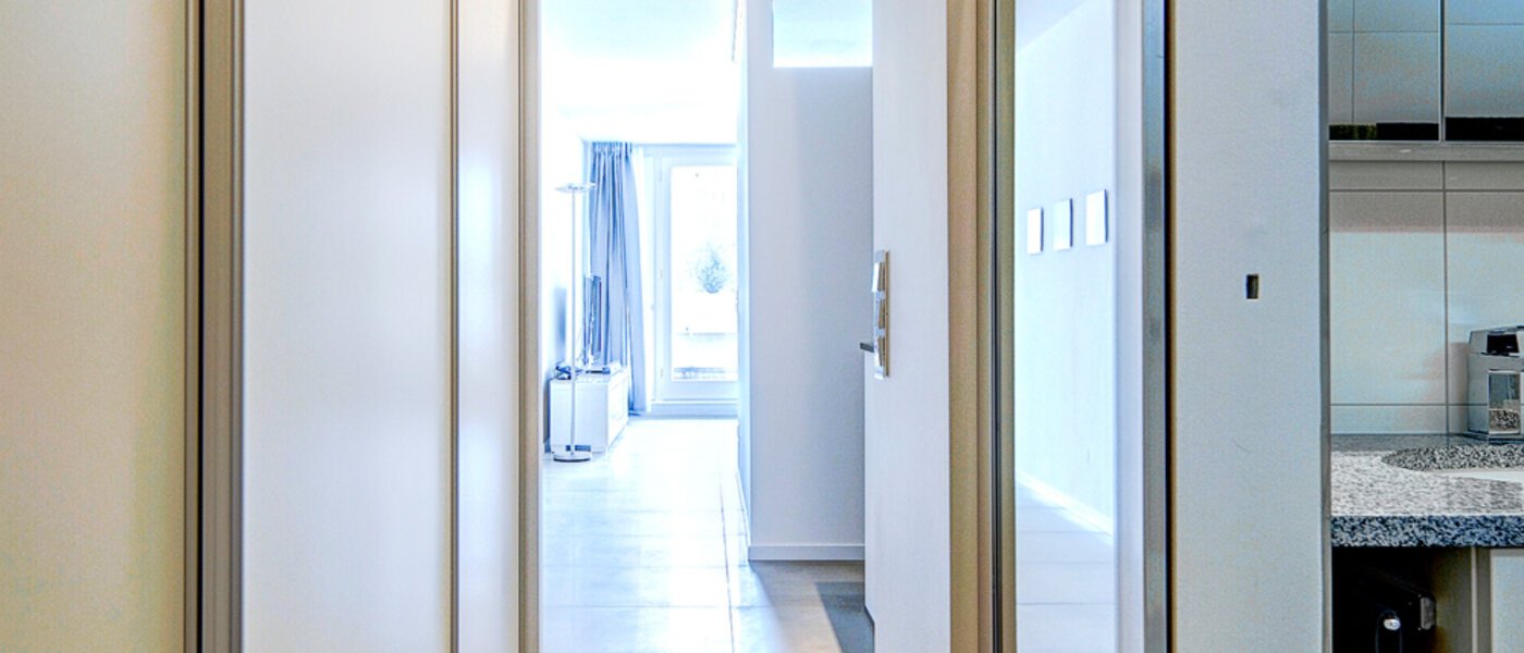 appartement München Olympiadorf 02 entrée/couloir 8757