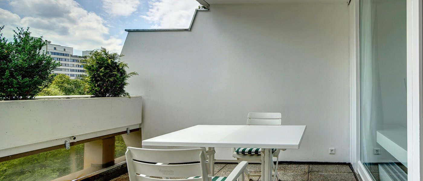 appartement München Olympiadorf 01 balcon 8757