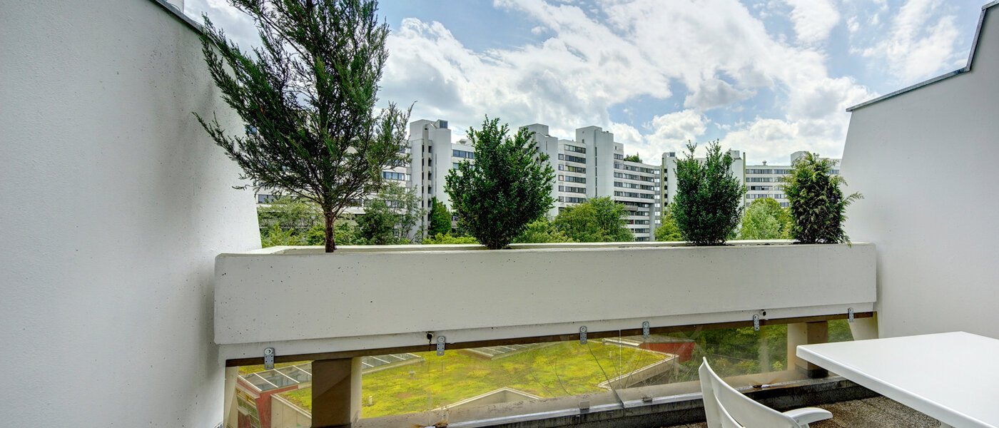 appartement München Olympiadorf 02 balcon 8757