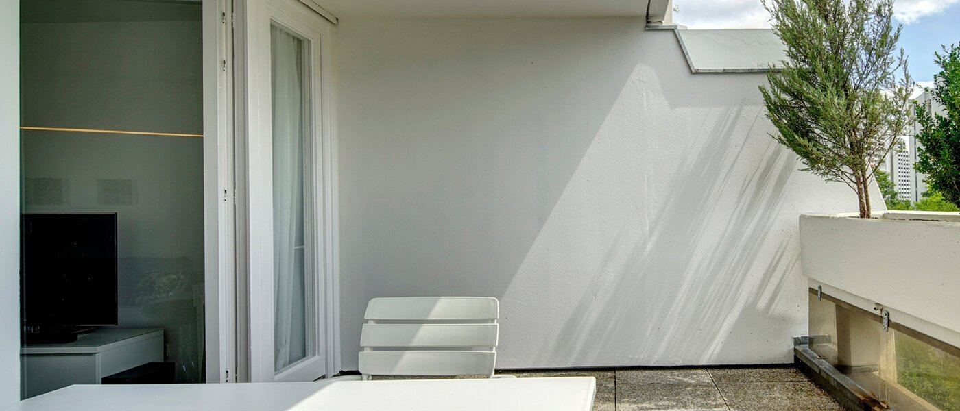 appartement München Olympiadorf 03 balcon 8757
