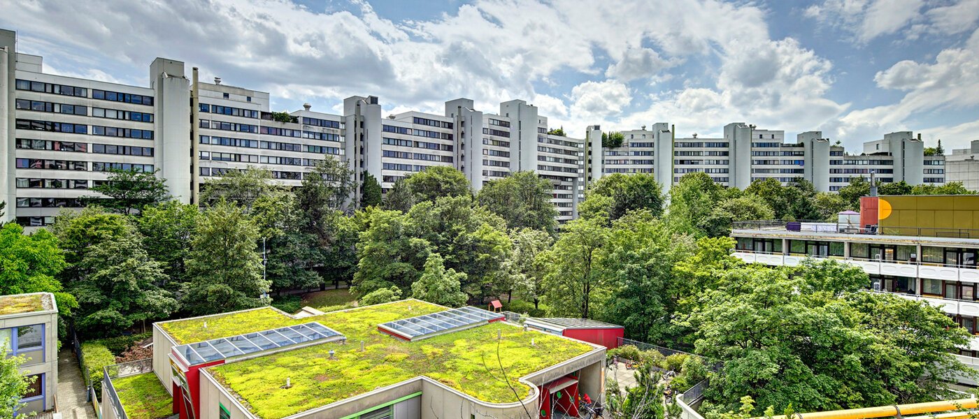 appartement München Olympiadorf 01 vue 8757