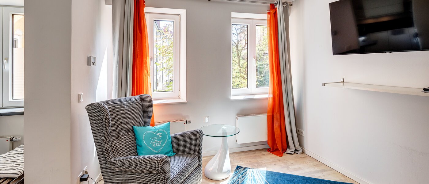 studio München Au-Haidhausen 01 pièce à vivre 8758