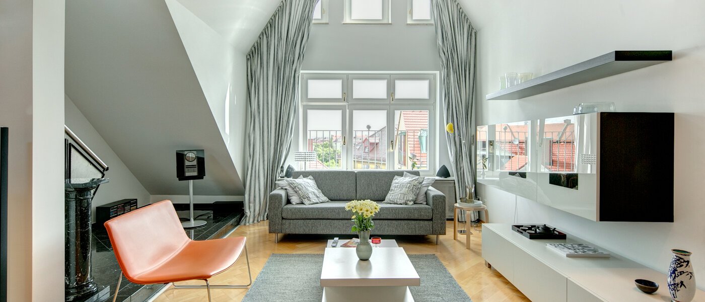 appartement style maisonnette München Neuhausen 02 salon 8765