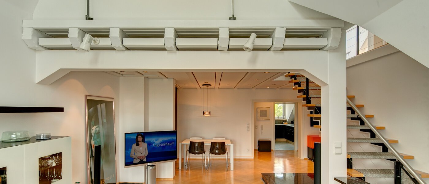 appartement style maisonnette München Neuhausen 03 salon 8765