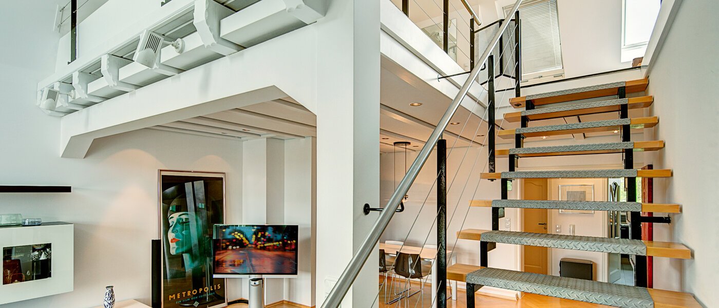 appartement style maisonnette München Neuhausen 05 salon 8765