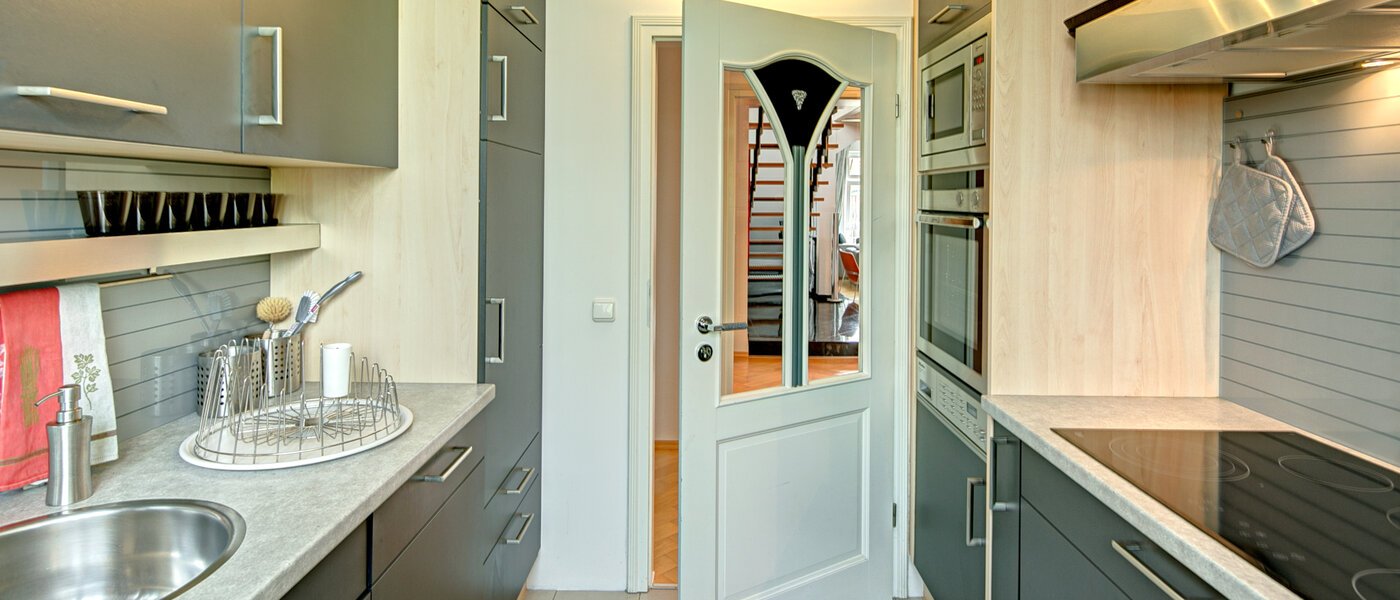 appartement style maisonnette München Neuhausen 03 cuisine 8765